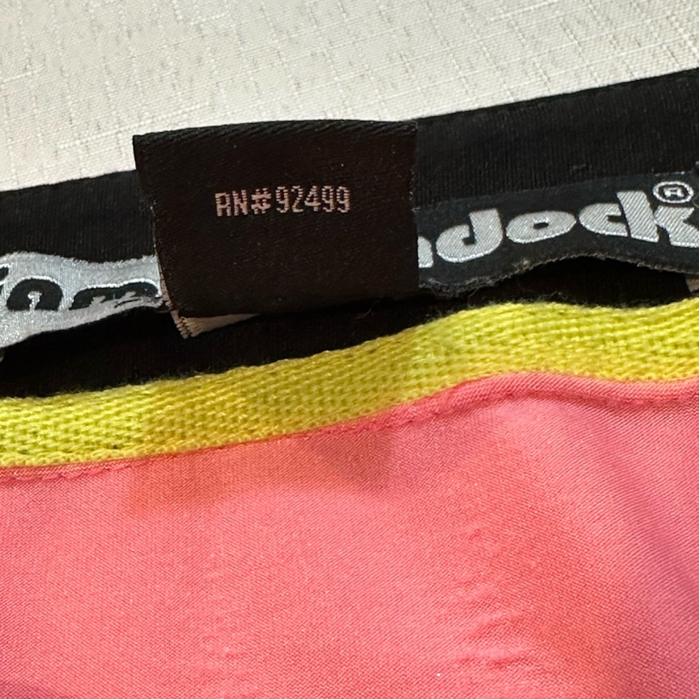 Jamie Sadock Women’s XL Pink Black Geometric Golf Top 1/4 Zip Studded Collar - Picture 13 of 16